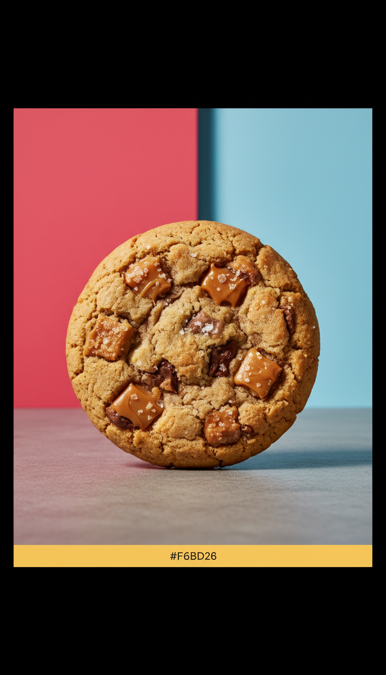 Salted Caramel New York Cookie