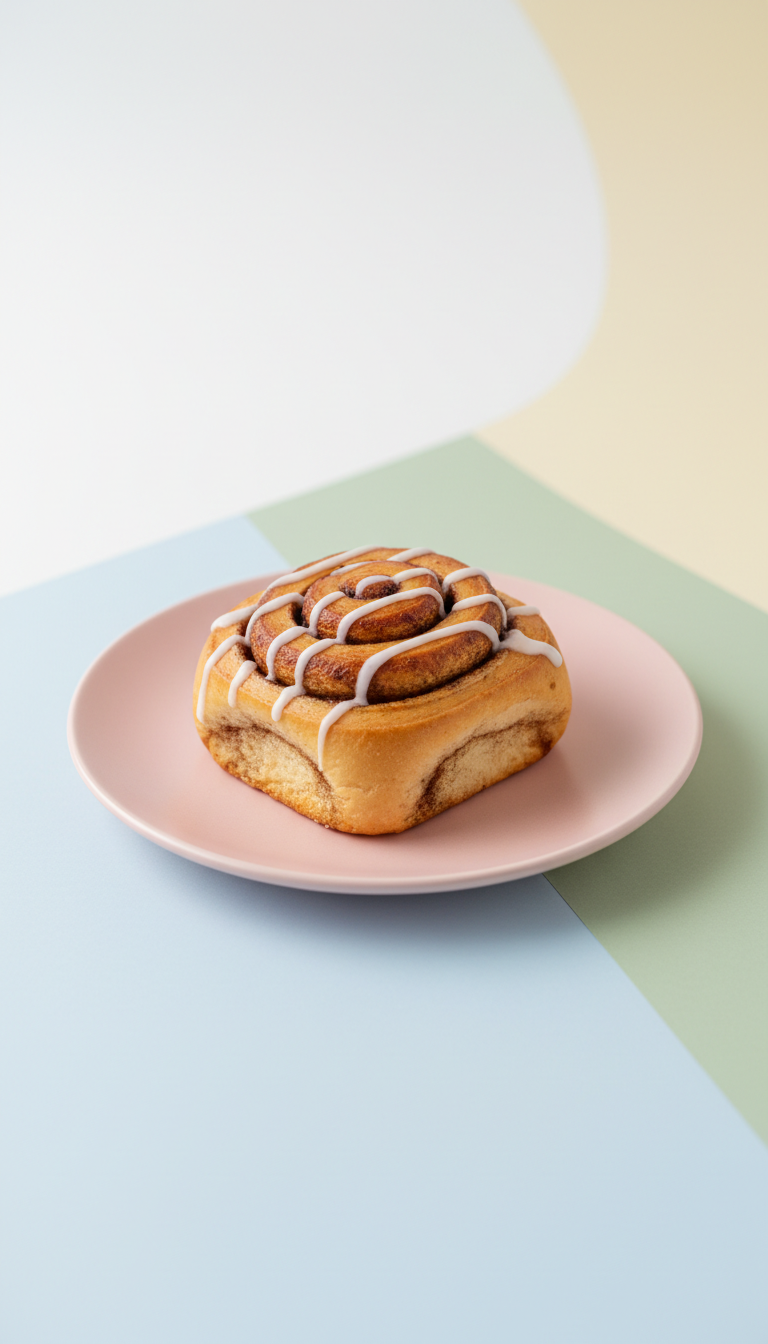 Classic Cinnamon Swirl Roll