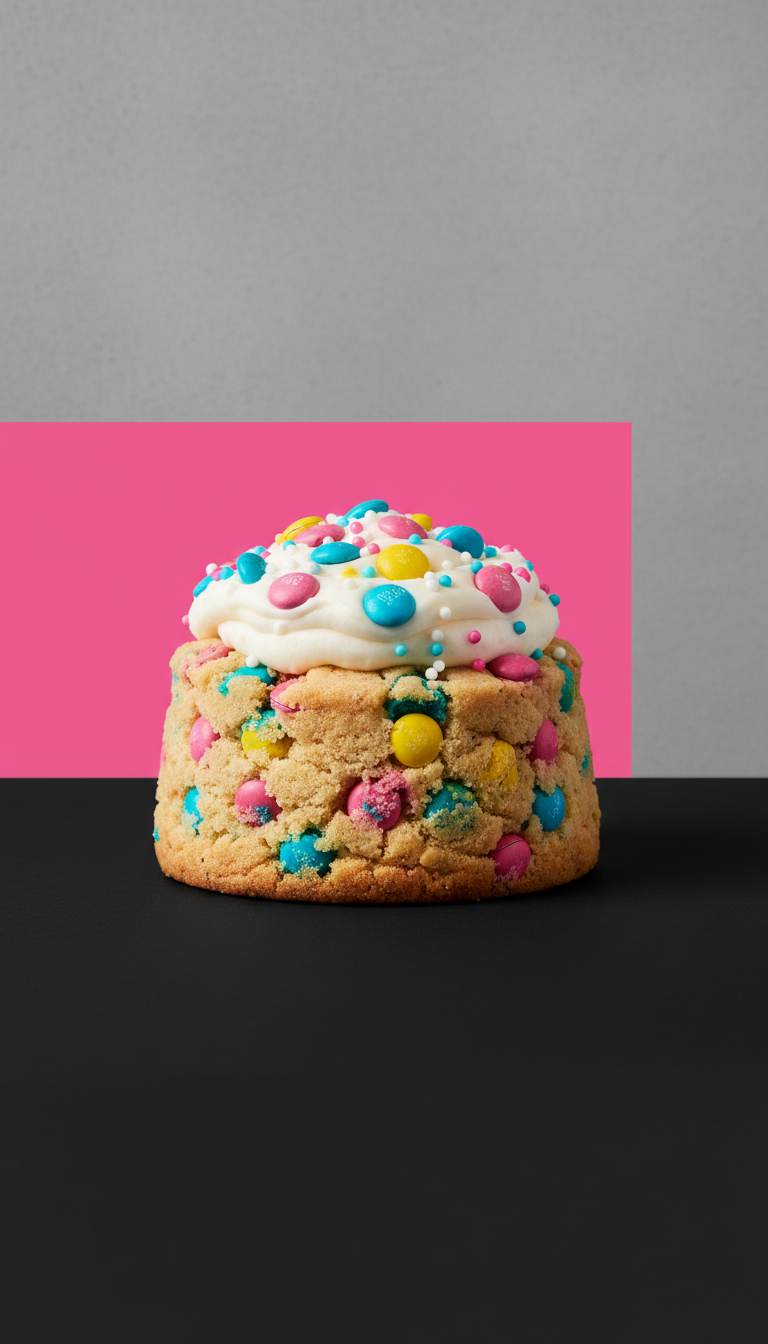 Birthday Cake New York Cookie