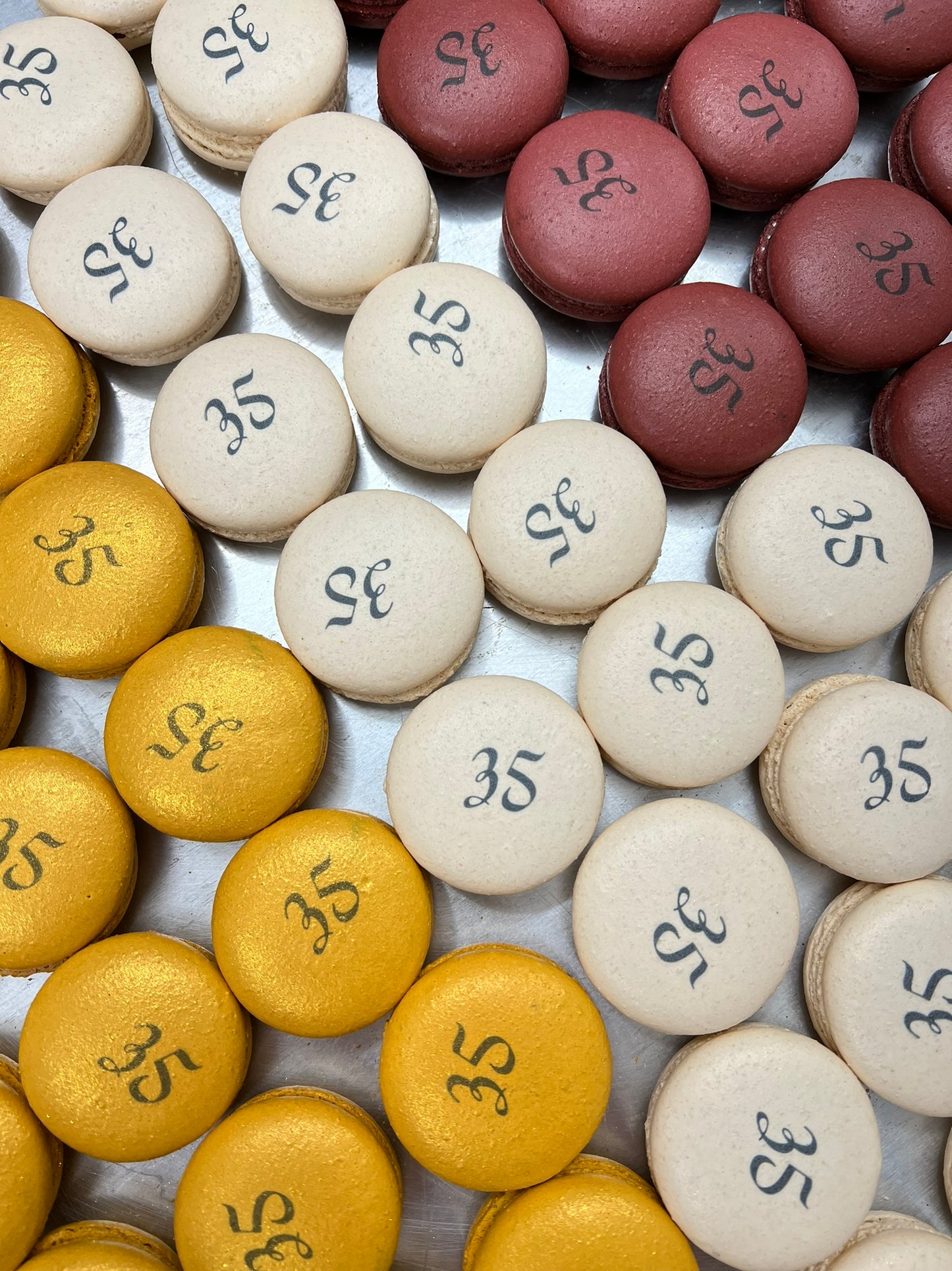 Print Macarons