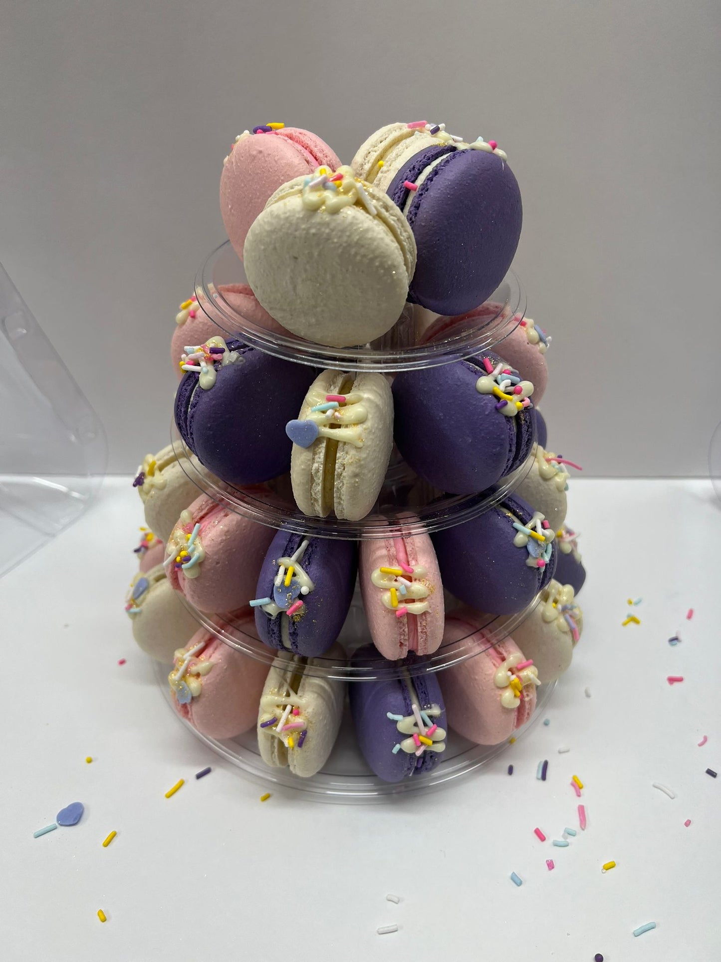Macaron Tower To-Go