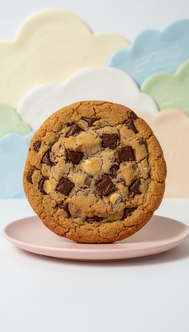 New York-Style Chocolate Chip Cookie