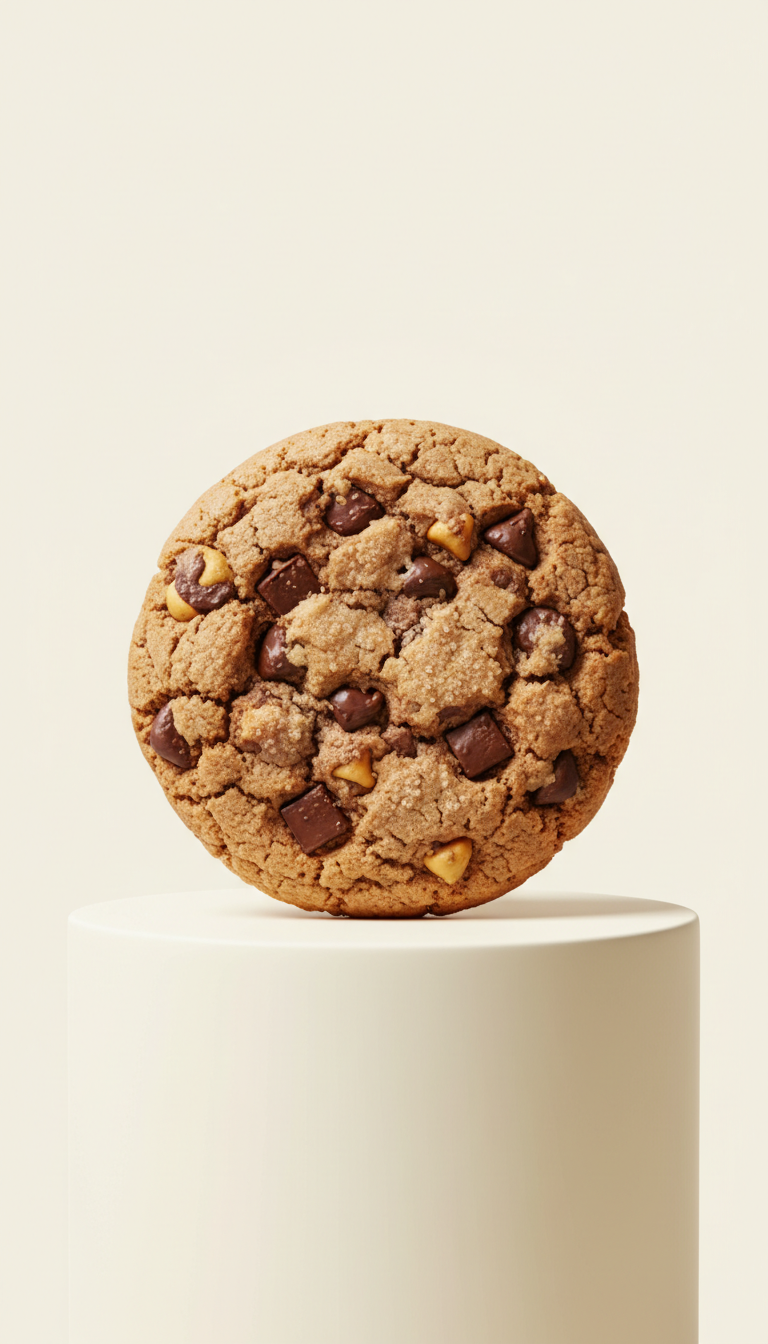 New York Style Chocolate Chip Cookie