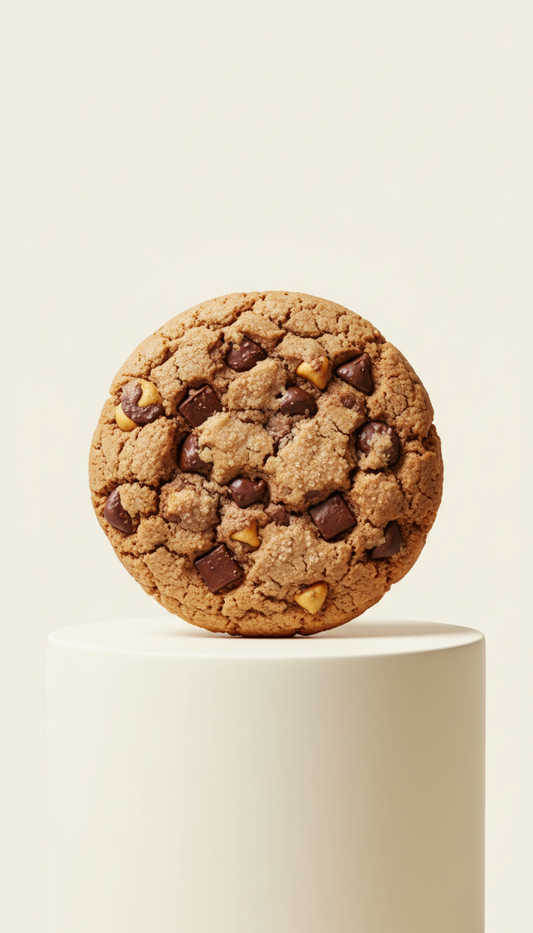 New York Style Chocolate Chip Cookie