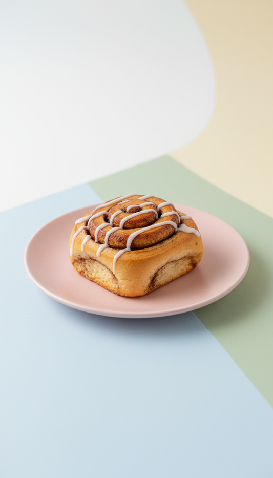 Classic Cinnamon Swirl Roll