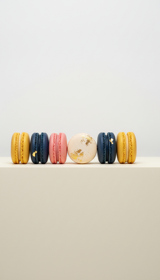 Assorted French Macaron Set