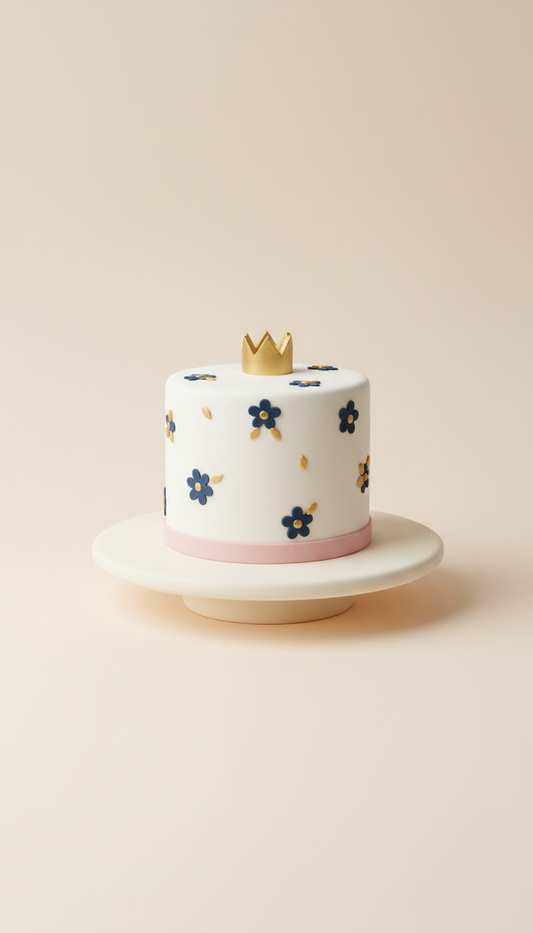 Petite Celebration Cake With Vanilla Bean