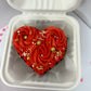 Valentine's Bento Cake