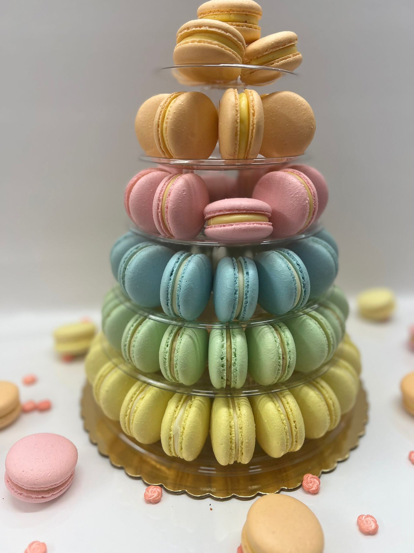 Macaron Tower