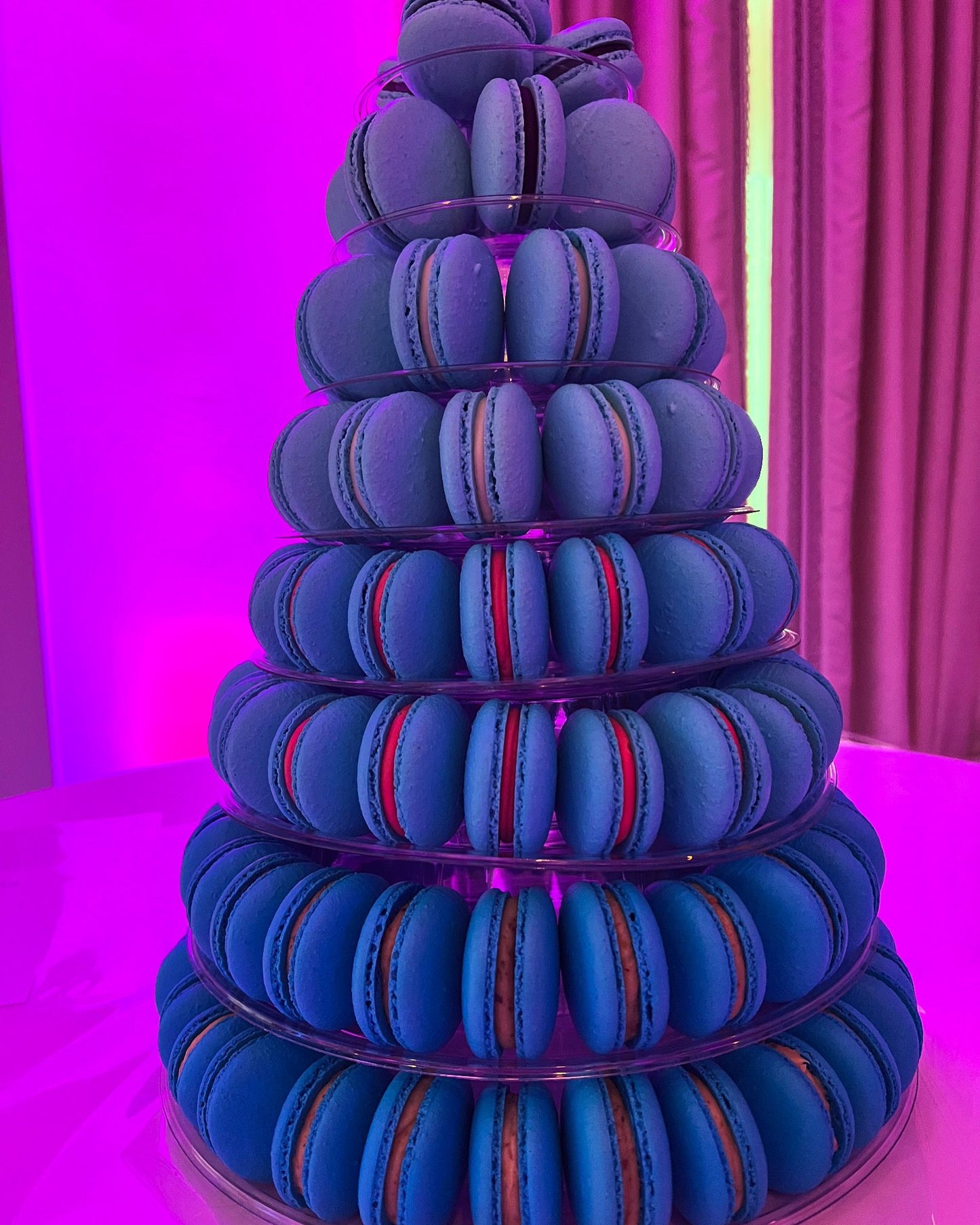 Macaron Tower