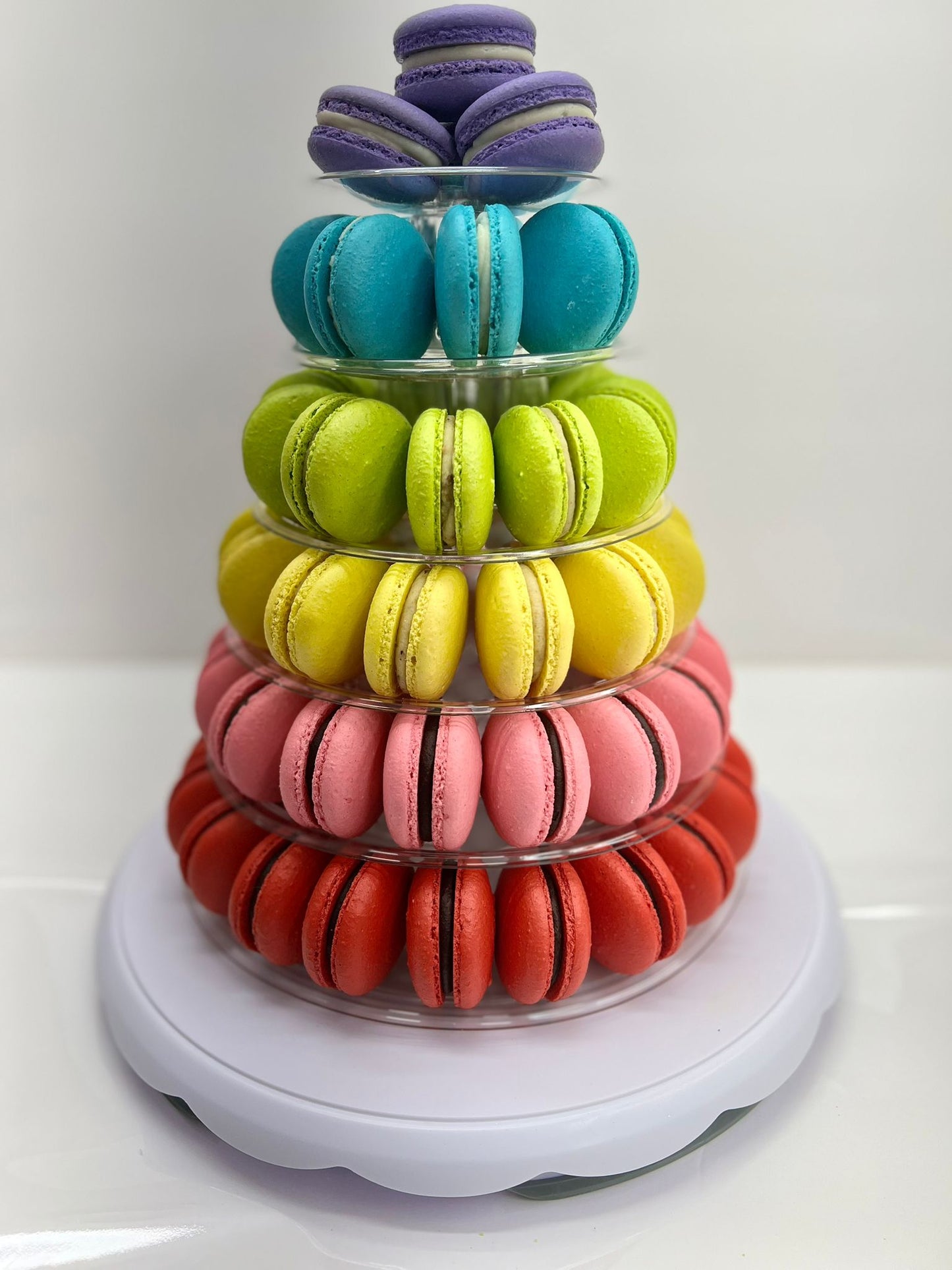 Macaron Tower