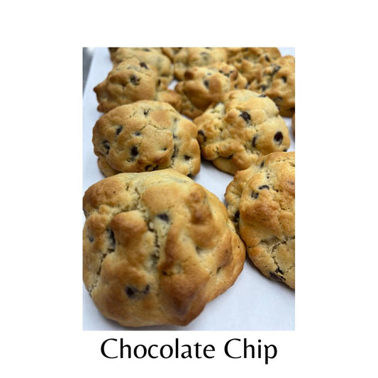 New York-Style Chocolate Chip Cookie