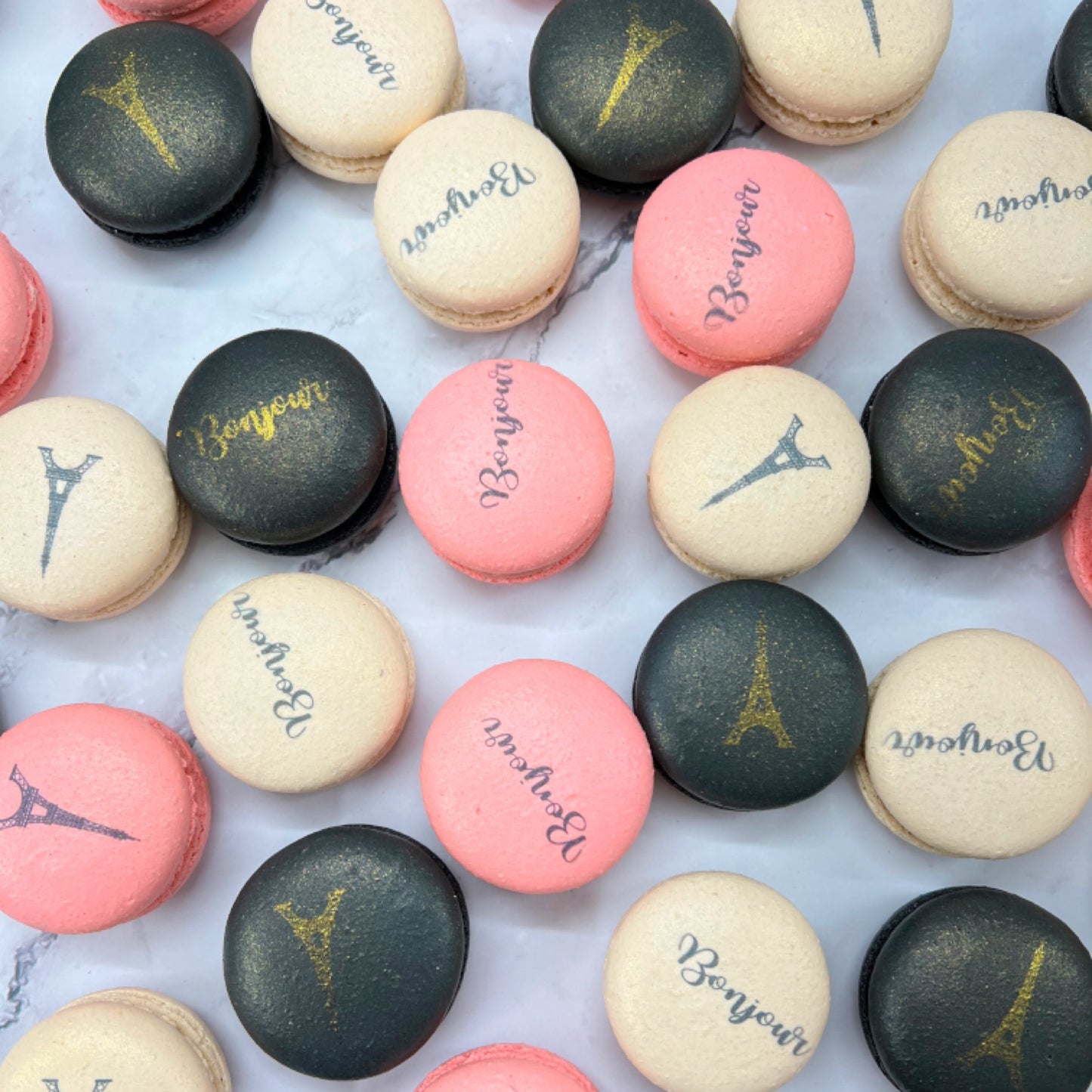 Print Macarons