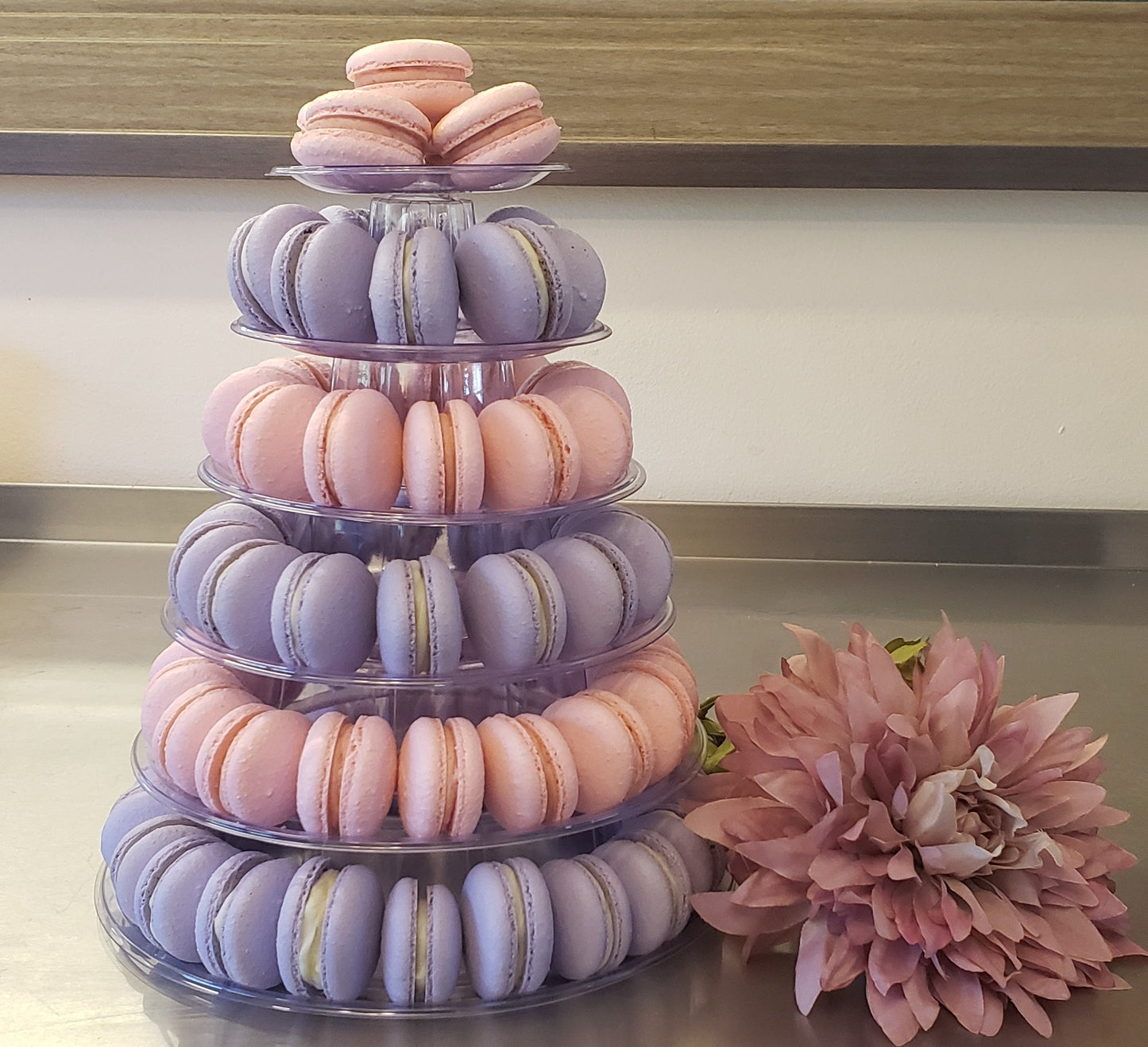 Macaron Tower